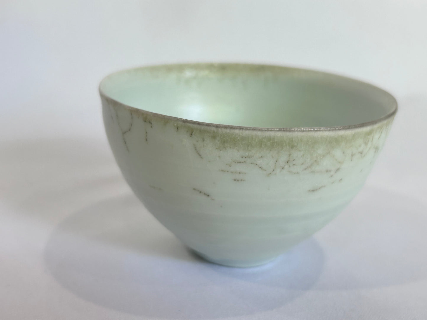 【井上 健太】白磁 飯碗 03/HK00552