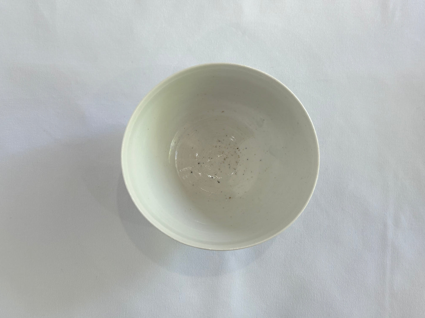 【井上 健太】白磁 飯碗 04/HK00553