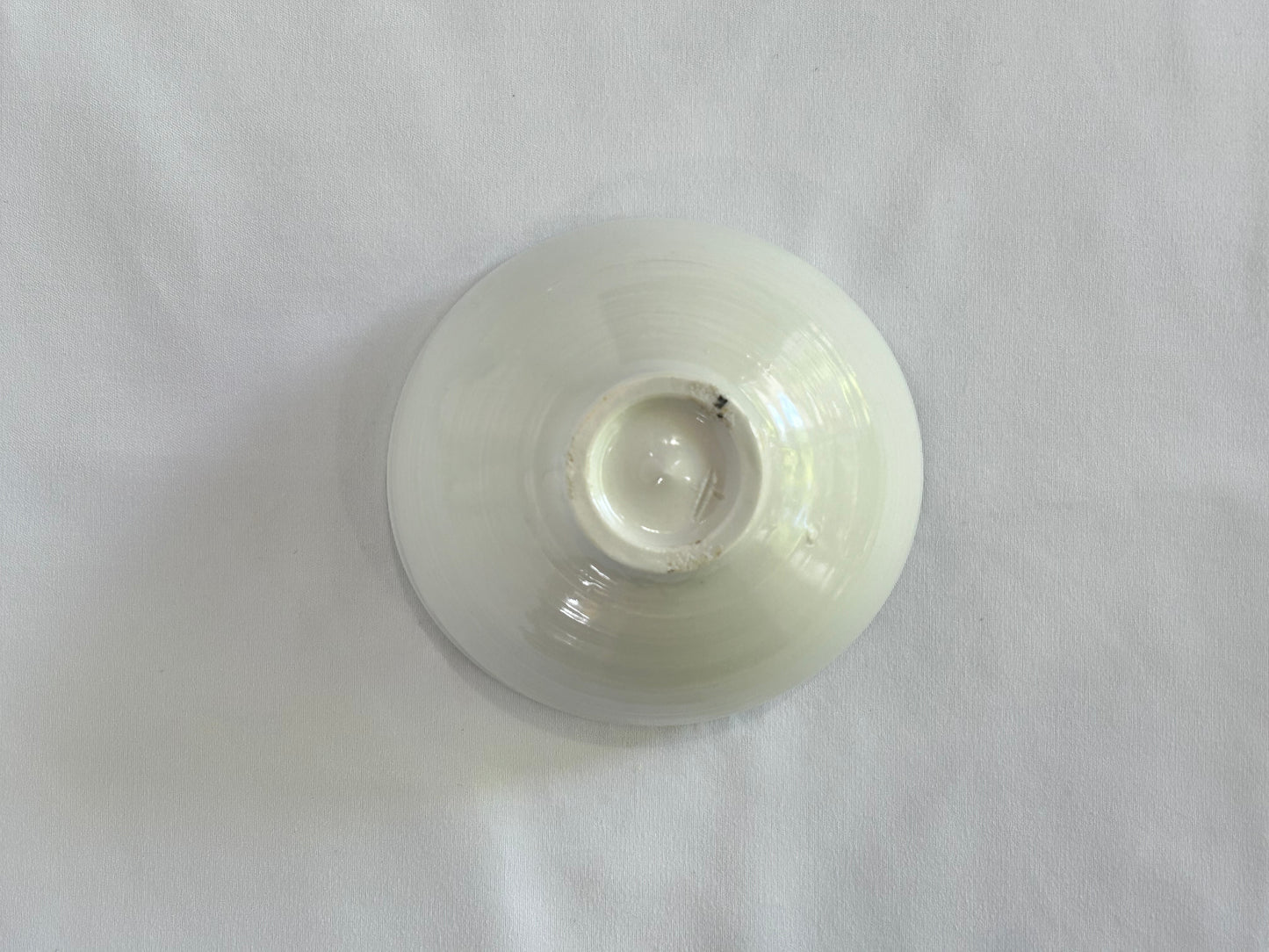 【井上 健太】白磁 飯碗 04/HK00553