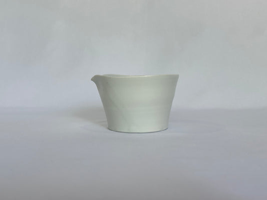 【井上 健太】白磁 片口 B02/KI00009