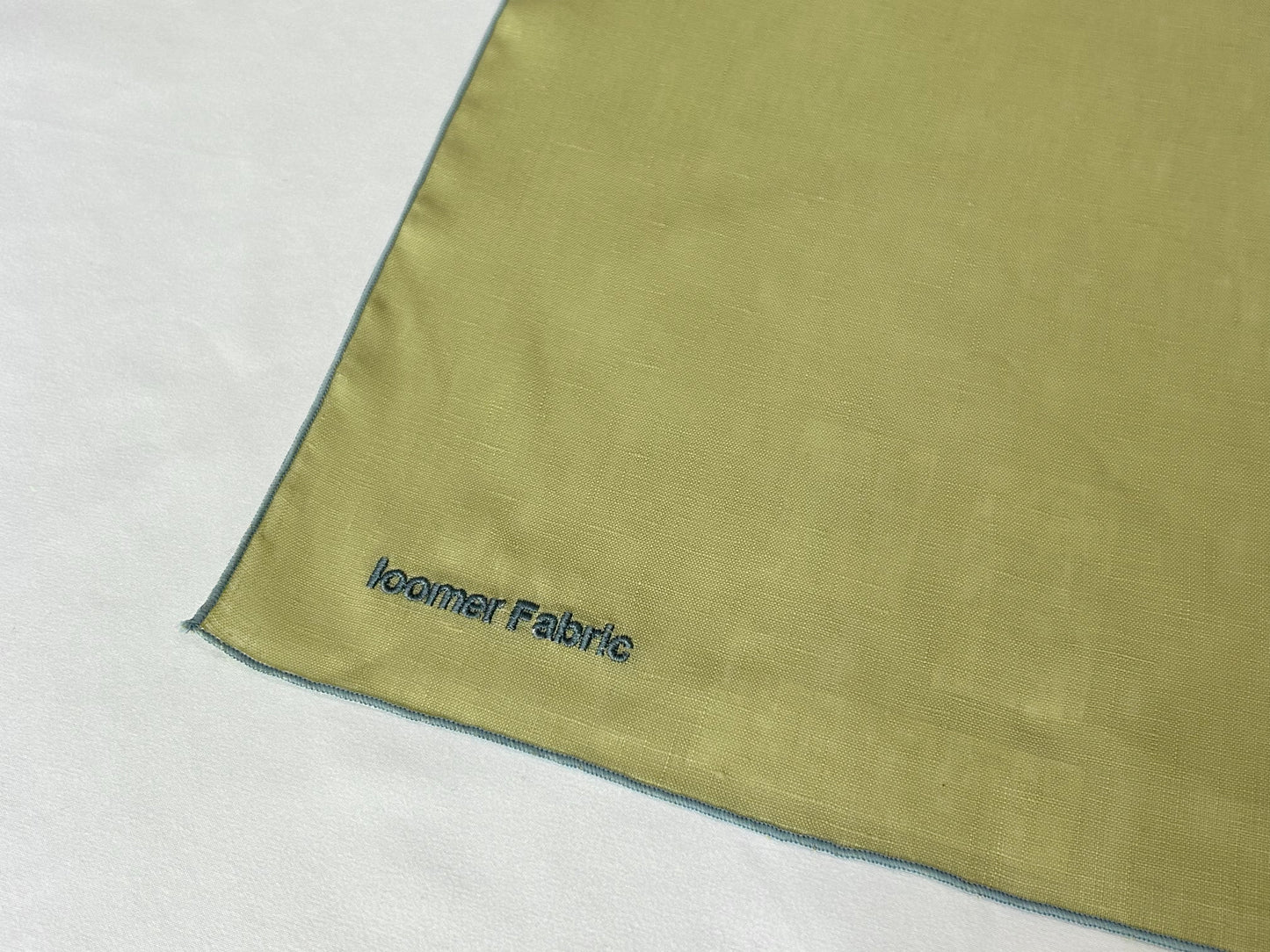 【loomer ルーマー】Embroidery Linen Cloth(Big) LM225-LC028 Yellow/HK00559