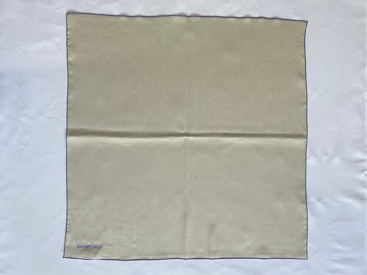 【loomer ルーマー】Embroidery Linen Cloth(Big) LM225-LC028 Beige/HK00559