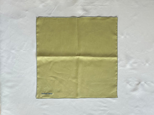 【loomer ルーマー】Embroidery Linen Cloth(Small) LM225-LC027 Yellow/HK00558