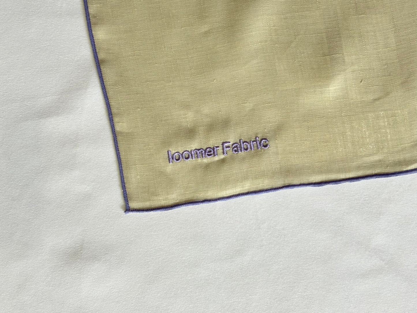【loomer ルーマー】Embroidery Linen Cloth(Small) LM225-LC027 Beige/HK00558
