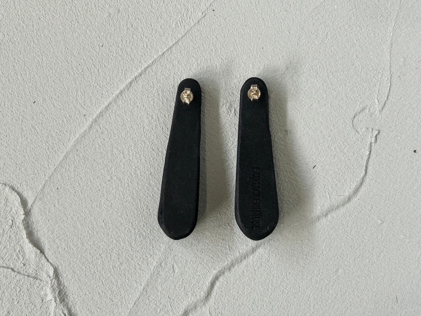 【Langackerhäusl】Vieböck Linen  Kiesel earrings natural/EP00031