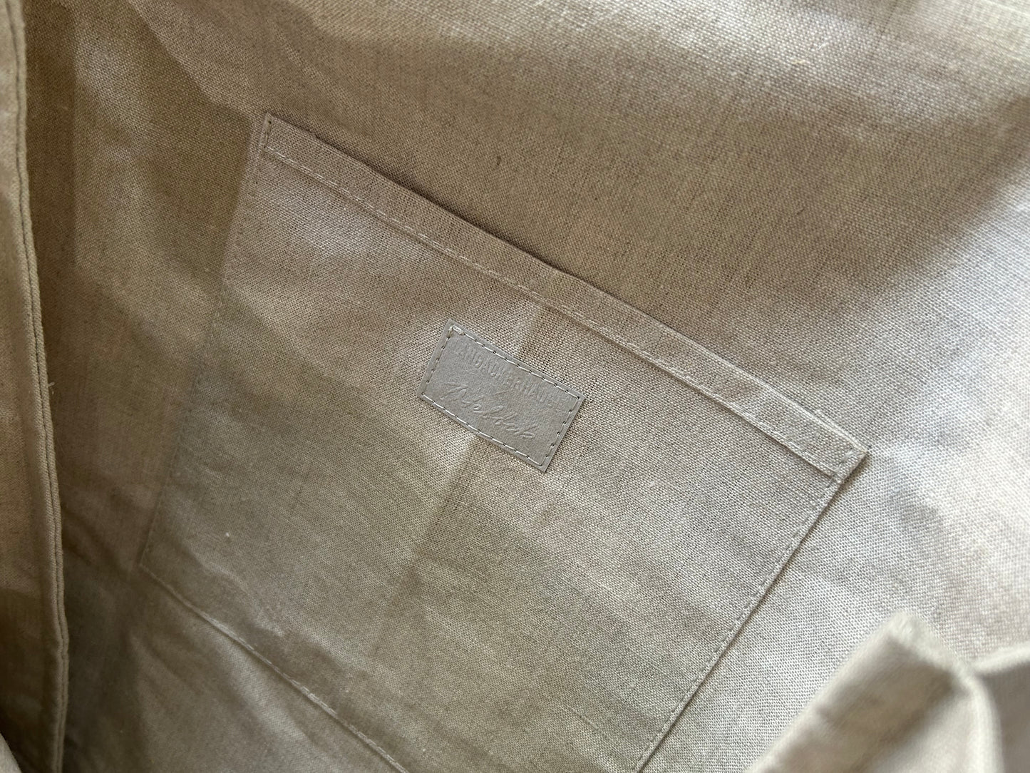 【Langackerhäusl】Vieböck Linen  Vagabund natural/EP00022