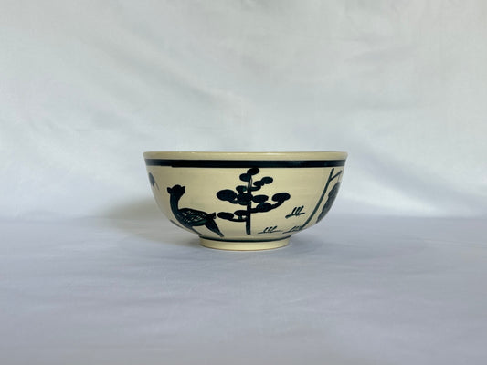 【吉村 尚子】naomitu pottery シカ丼ぶり A/HK00560
