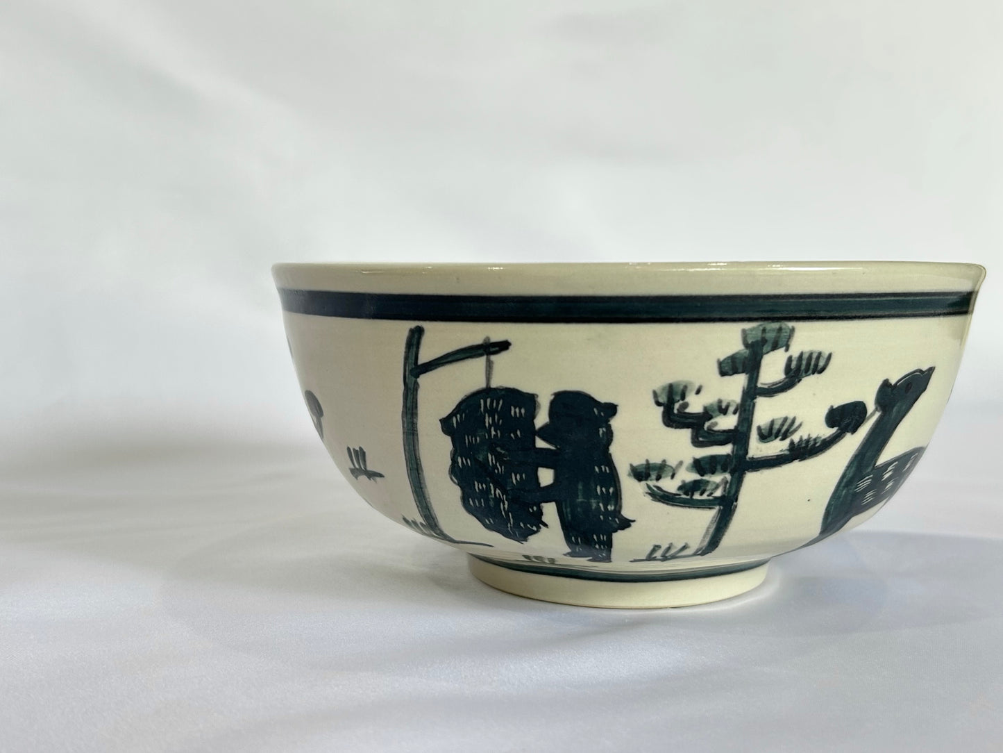 【吉村 尚子】naomitu pottery シカ丼ぶり A/HK00560
