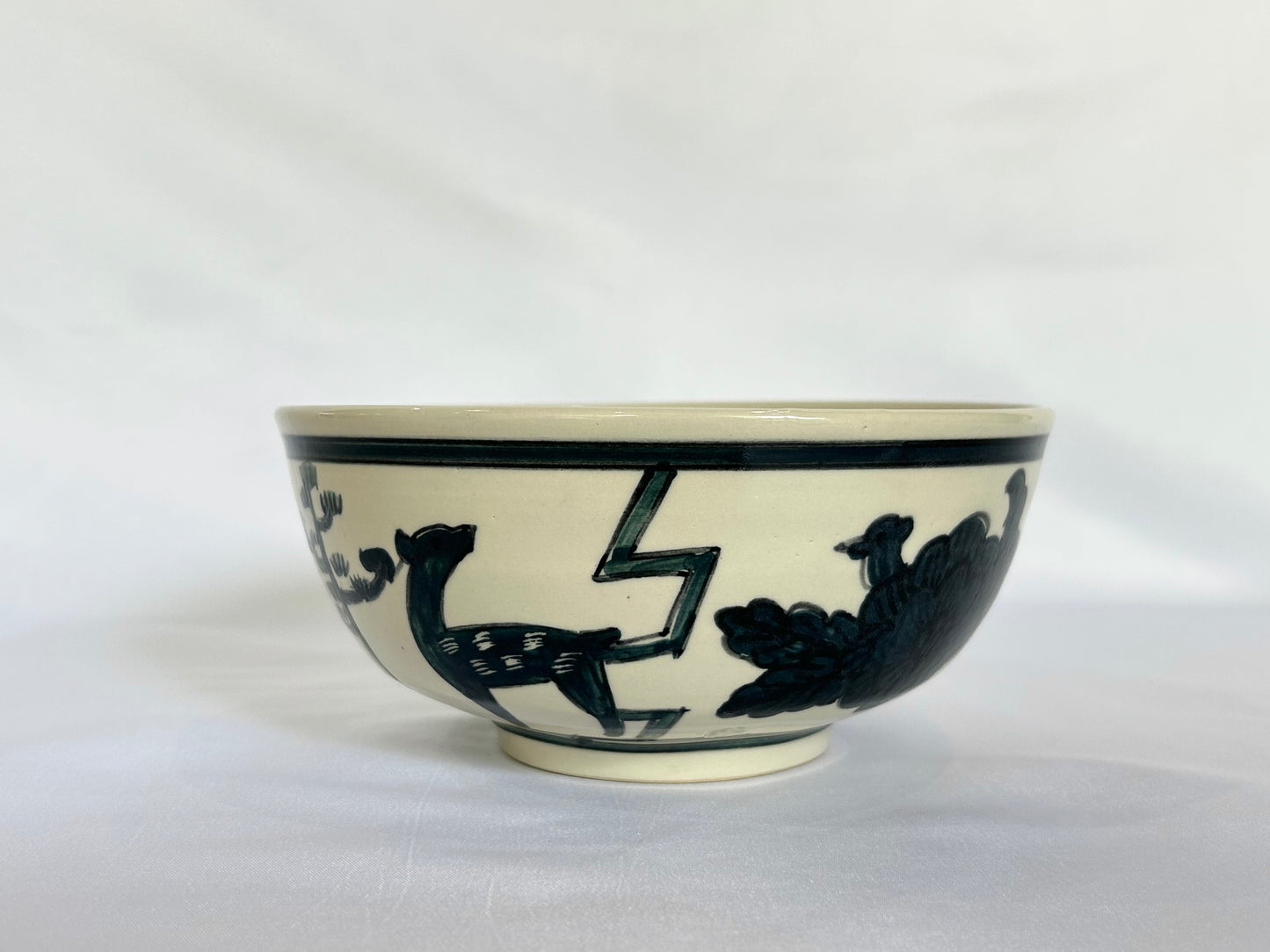 【吉村 尚子】naomitu pottery シカ丼ぶり A/HK00560