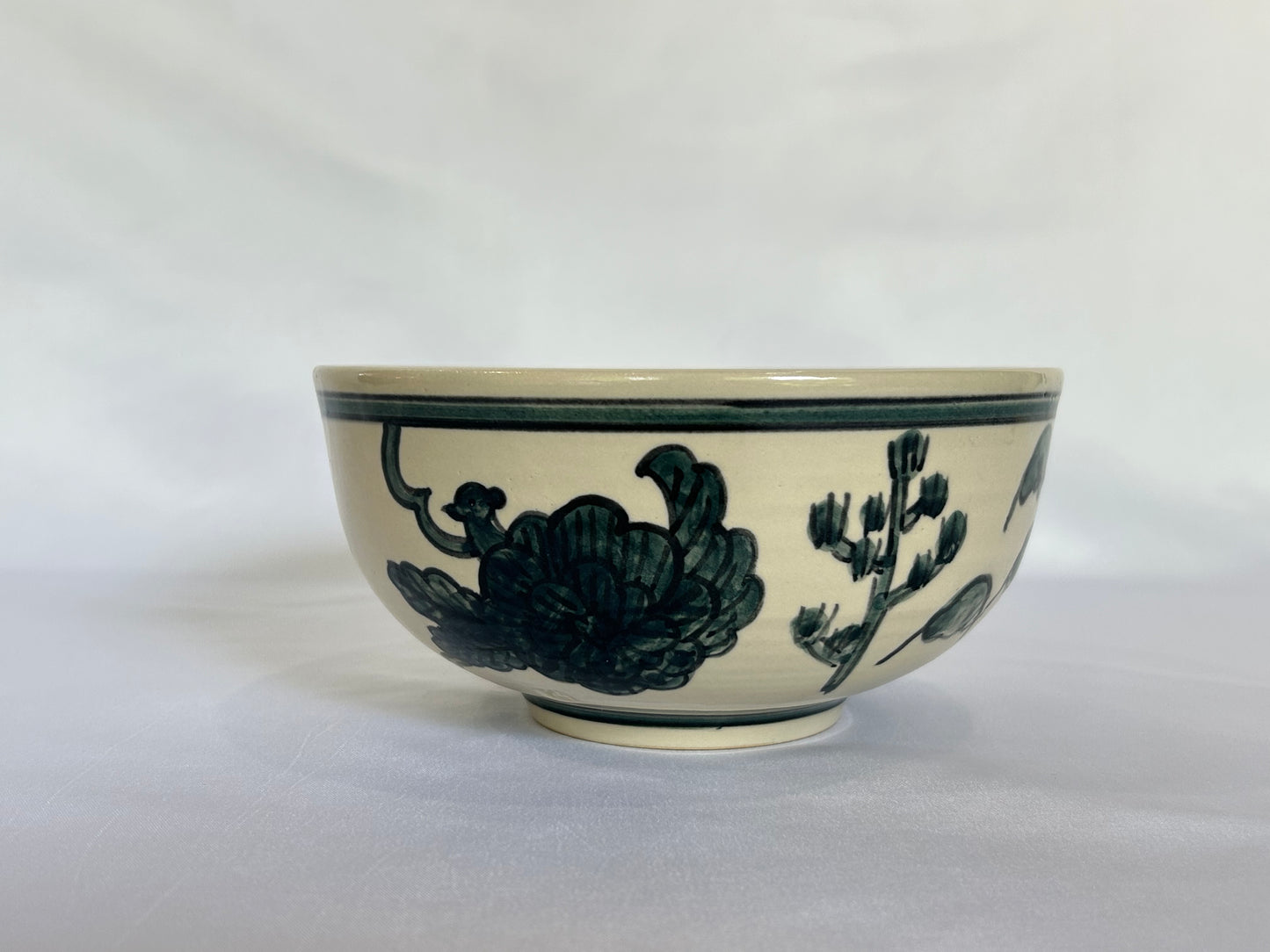 【吉村 尚子】naomitu pottery シカ丼ぶり B/HK00560