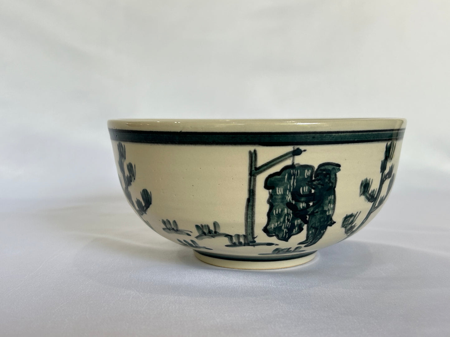 【吉村 尚子】naomitu pottery シカ丼ぶり B/HK00560