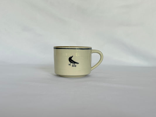 【吉村 尚子】naomitu pottery ヤタガラスコーヒーカップ /HK00564