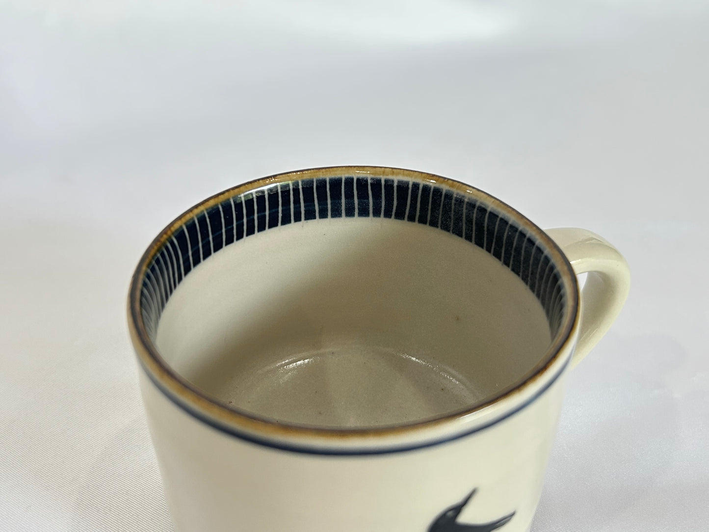 【吉村 尚子】naomitu pottery ヤタガラスコーヒーカップ /HK00564