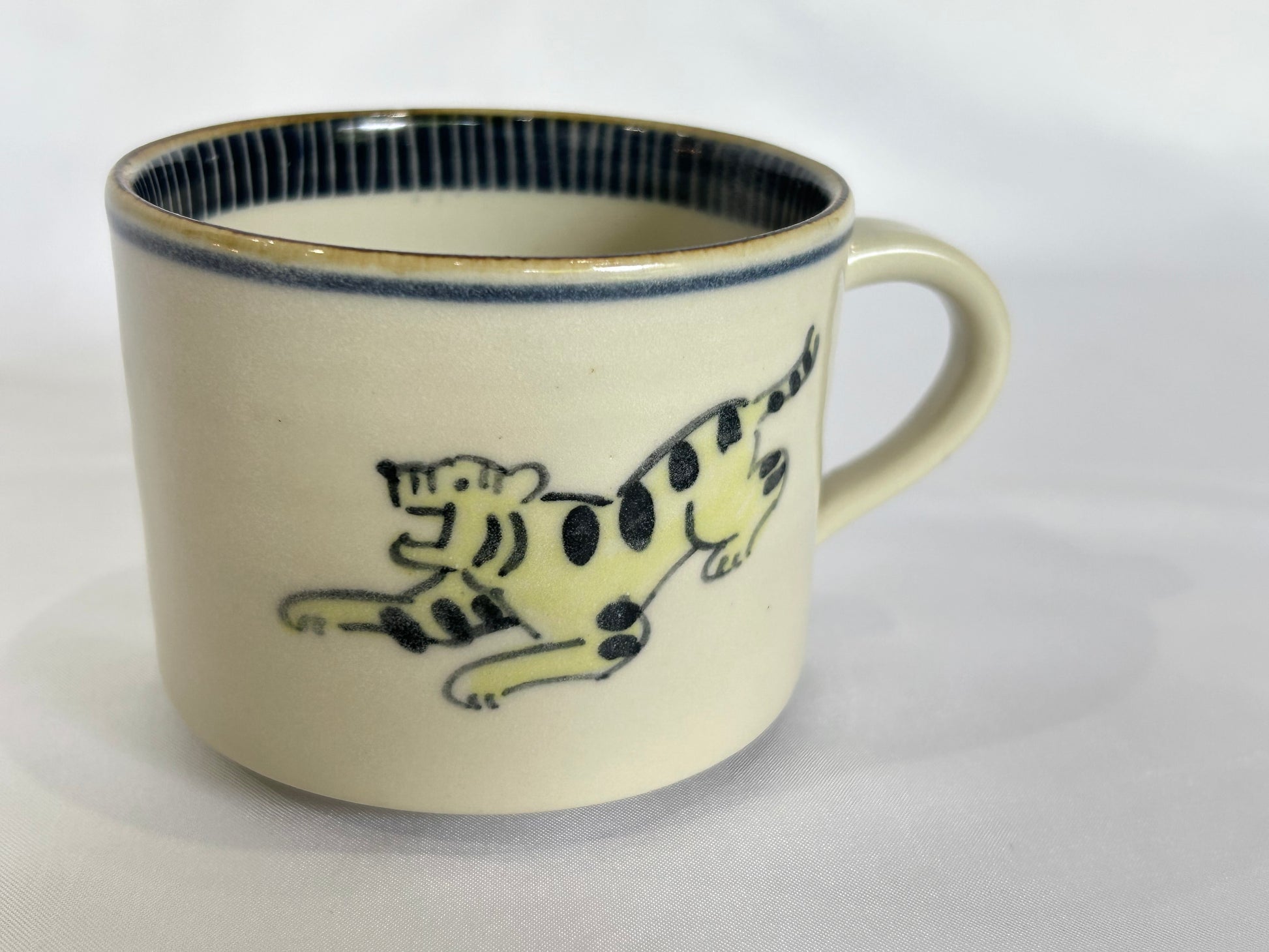 吉村 尚子】naomitu pottery トラコーヒーカップ/HK00561 – ジェネラル