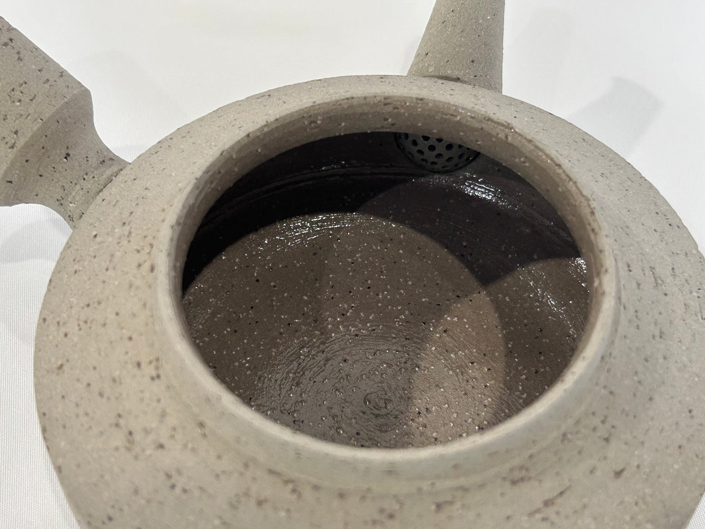 【3RD CERAMICS】 急須 グレー/HK00367