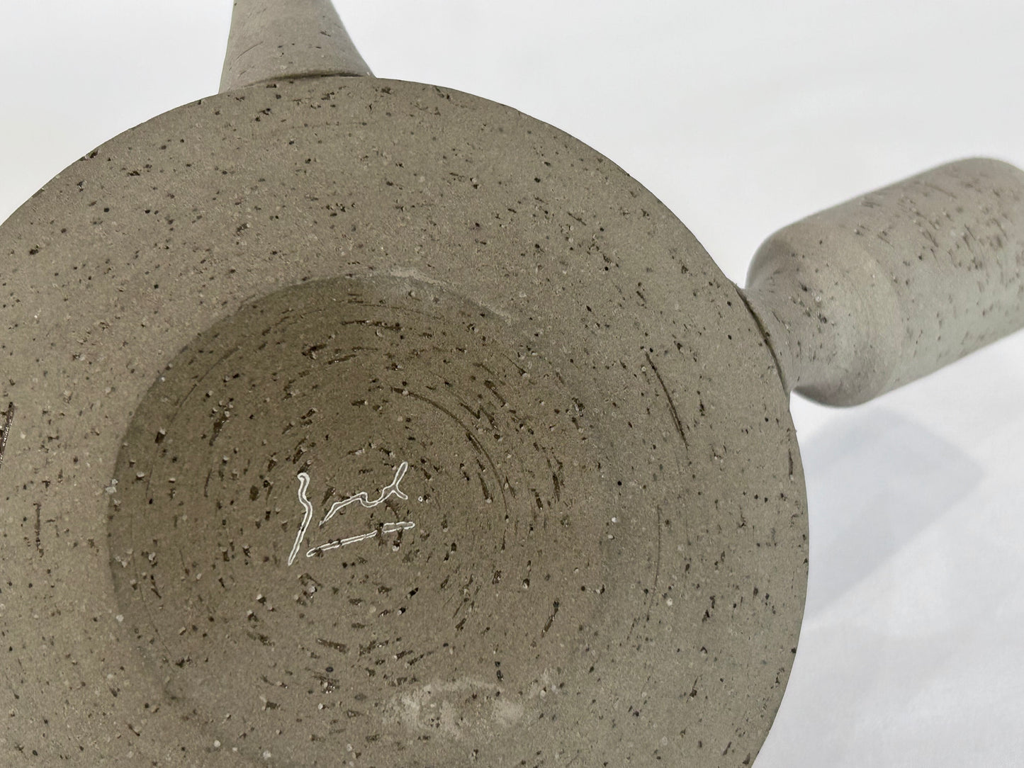 【3RD CERAMICS】 急須 グレー/HK00367