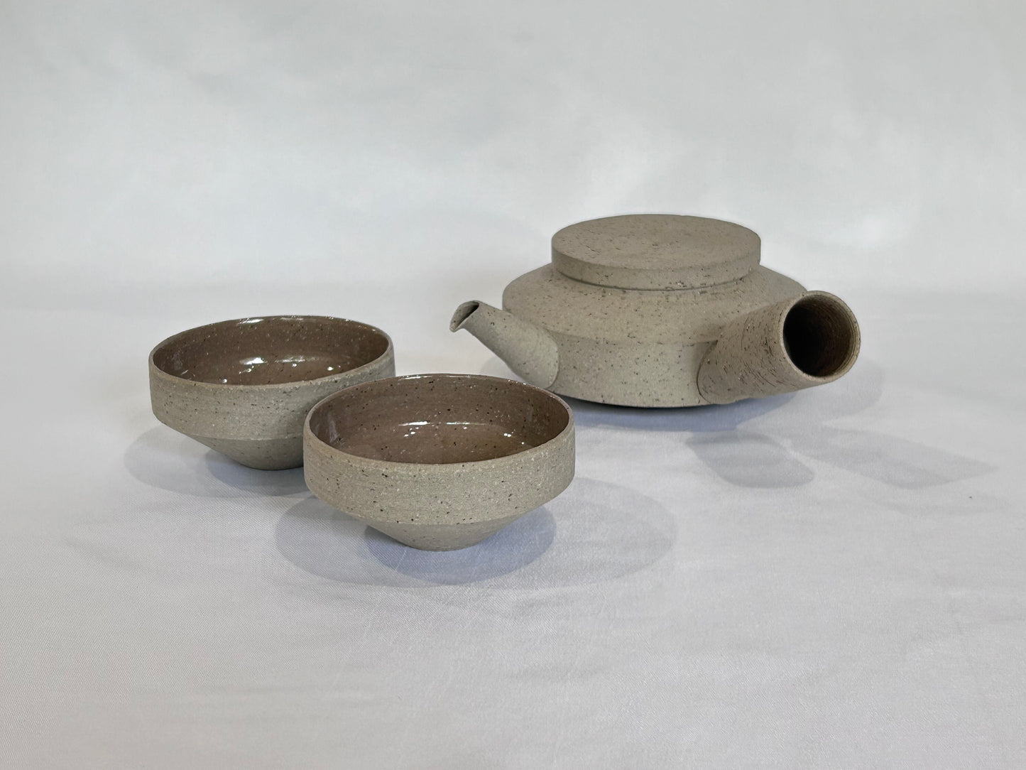 【3RD CERAMICS】 急須 グレー/HK00367