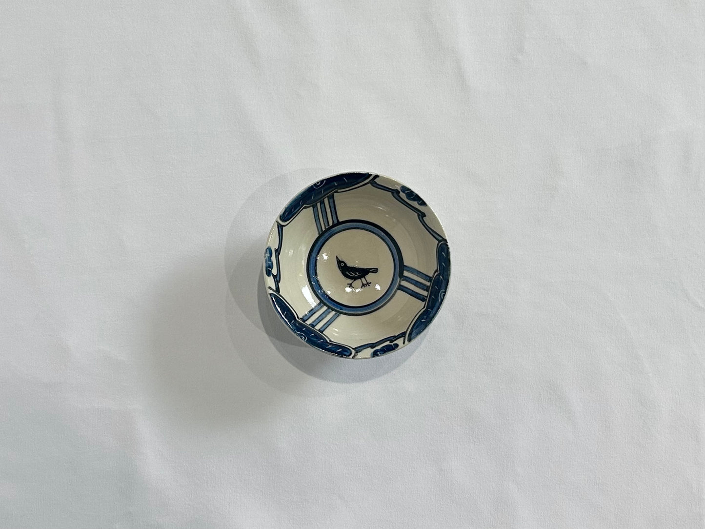 【吉村 尚子】naomitu pottery ヤタガラス小鉢 A/HK00501
