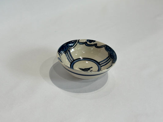 【吉村 尚子】naomitu pottery ヤタガラス小鉢 A/HK00501