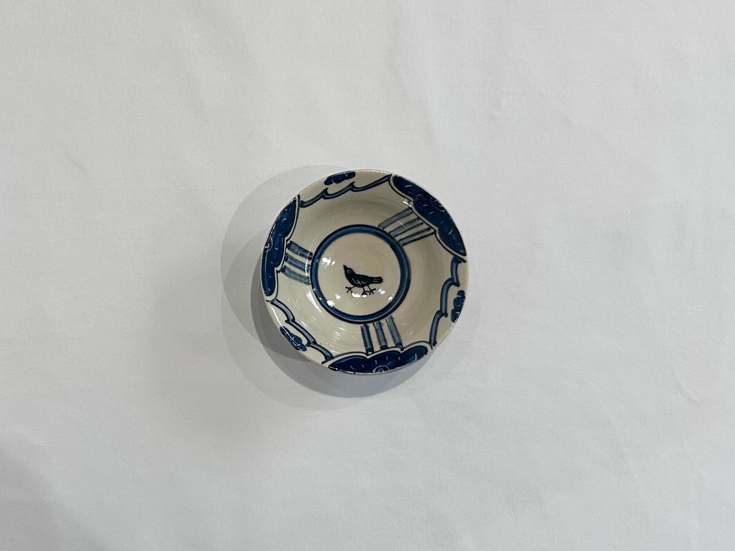 【吉村 尚子】naomitu pottery ヤタガラス小鉢 B/HK00501
