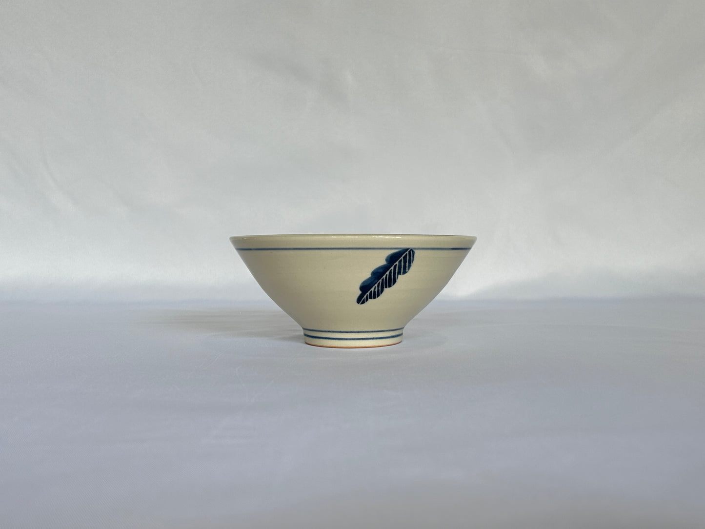 【吉村 尚子】naomitu pottery 飯碗 中鳥 A/HK00589