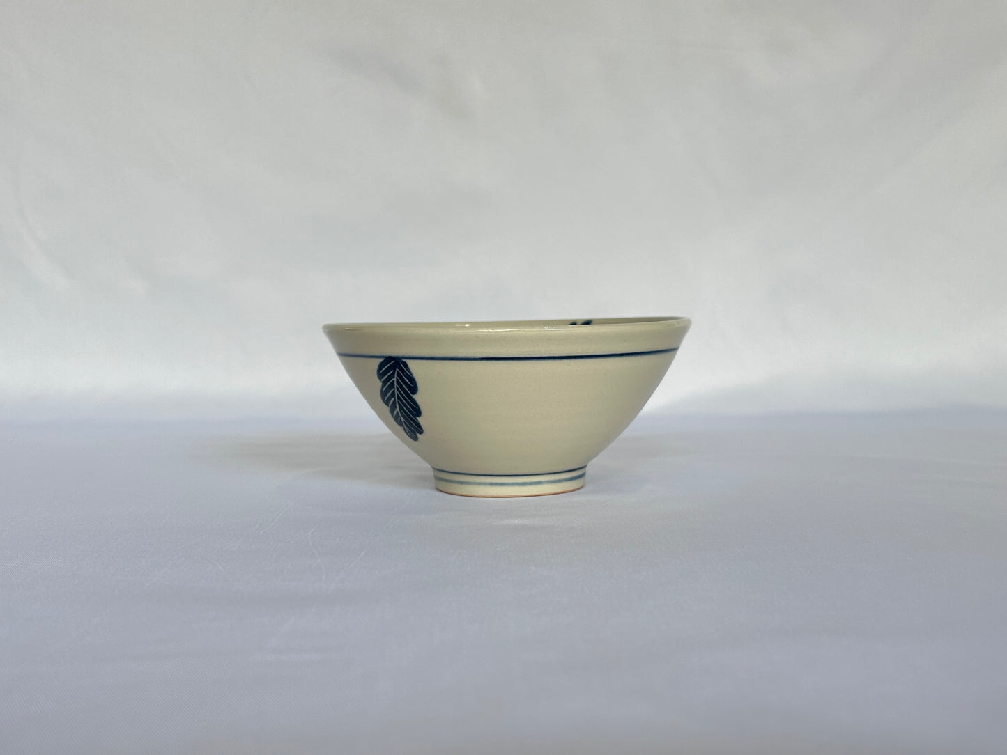 【吉村 尚子】naomitu pottery 飯碗 中鳥 B/HK00589