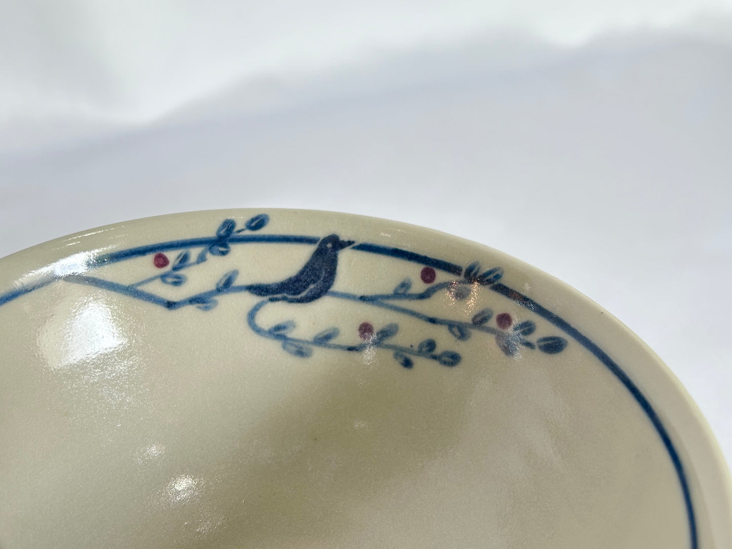 【吉村 尚子】naomitu pottery 飯碗 中鳥 B/HK00589