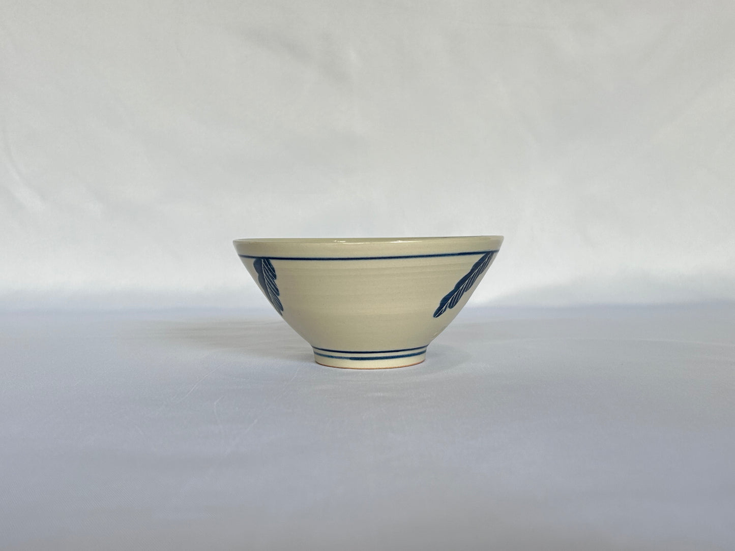 【吉村 尚子】naomitu pottery 飯碗 中鳥 C/HK00589
