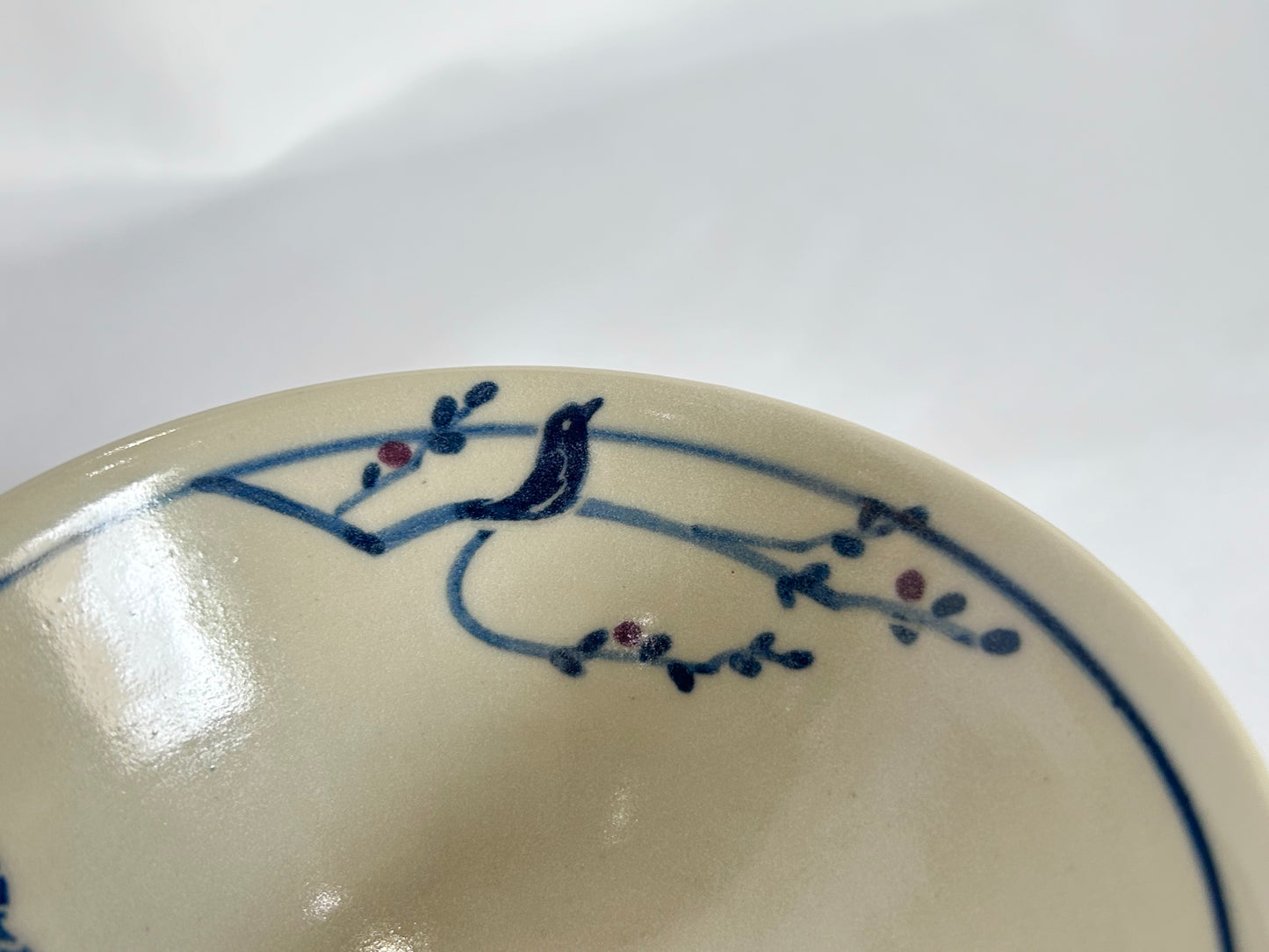 【吉村 尚子】naomitu pottery 飯碗 中鳥 C/HK00589