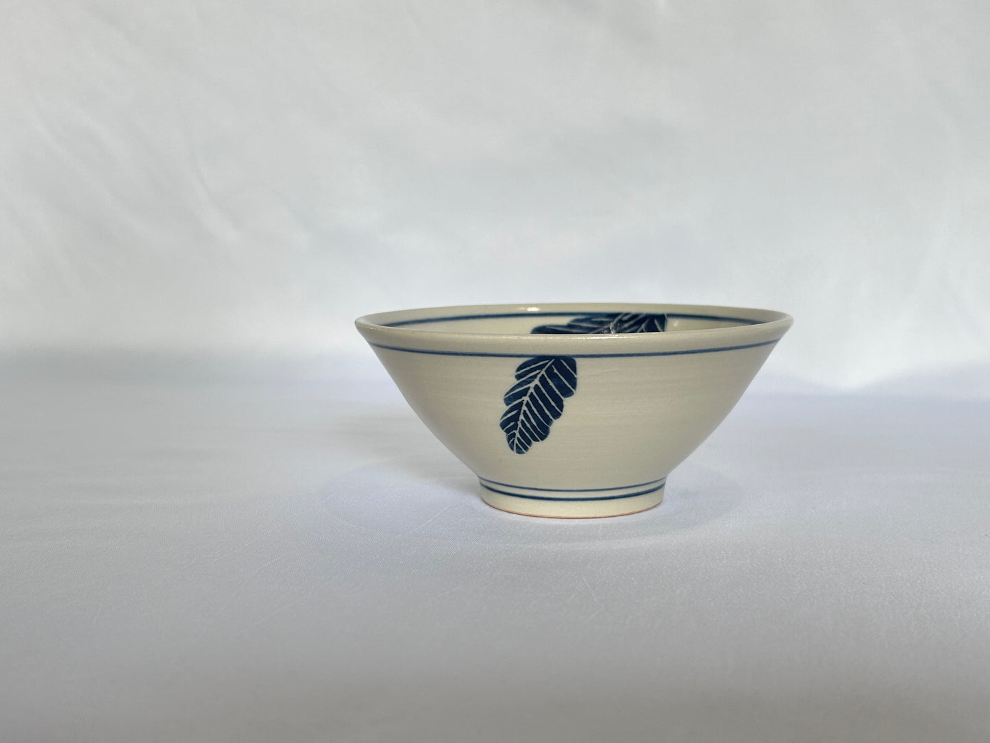 【吉村 尚子】naomitu pottery 飯碗 中鳥 D/HK00589