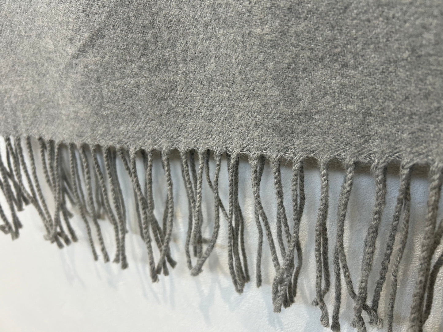 【loomer ルーマー】 Aspero Cotton Flannel Stole LM324-ST004 Light Grey/HK00454