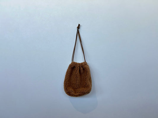 【loomer ルーマー】Camel Boa Pouch PR22AW-BG053 Camel/LM00001