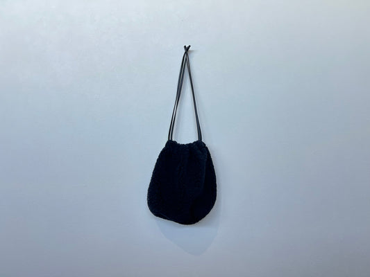 【loomer ルーマー】Camel Boa Pouch PR22AW-BG053 Navy/LM00001