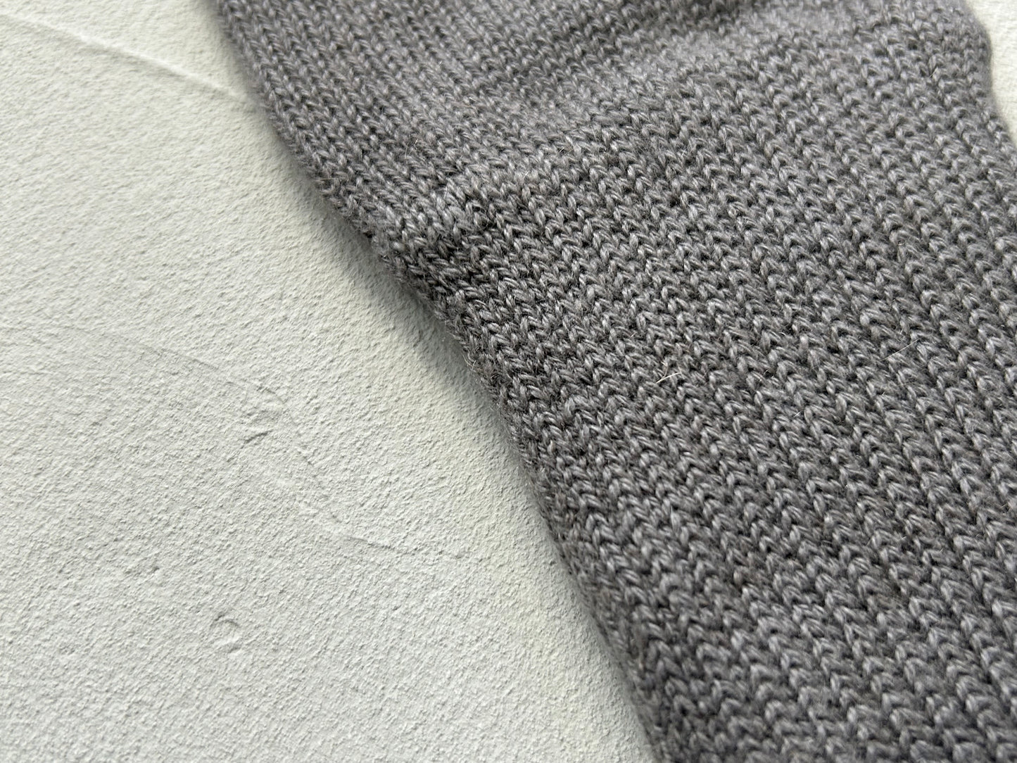 【loomer ルーマー】Cashmere Knit Gloves LM324-KN007 Grey/LM00004