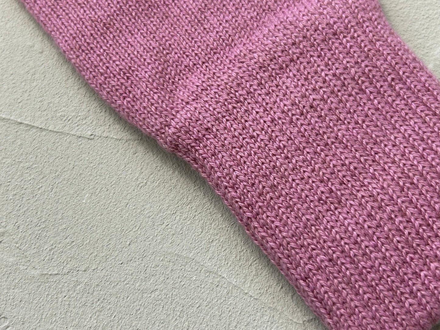 【loomer ルーマー】Cashmere Knit Gloves LM324-KN007 Pink/LM00004