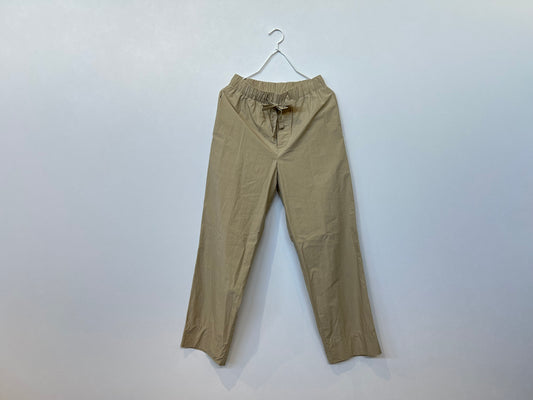 【hoteL_ ホテルアンダースコア　】pants beige PJ0304/HT00002