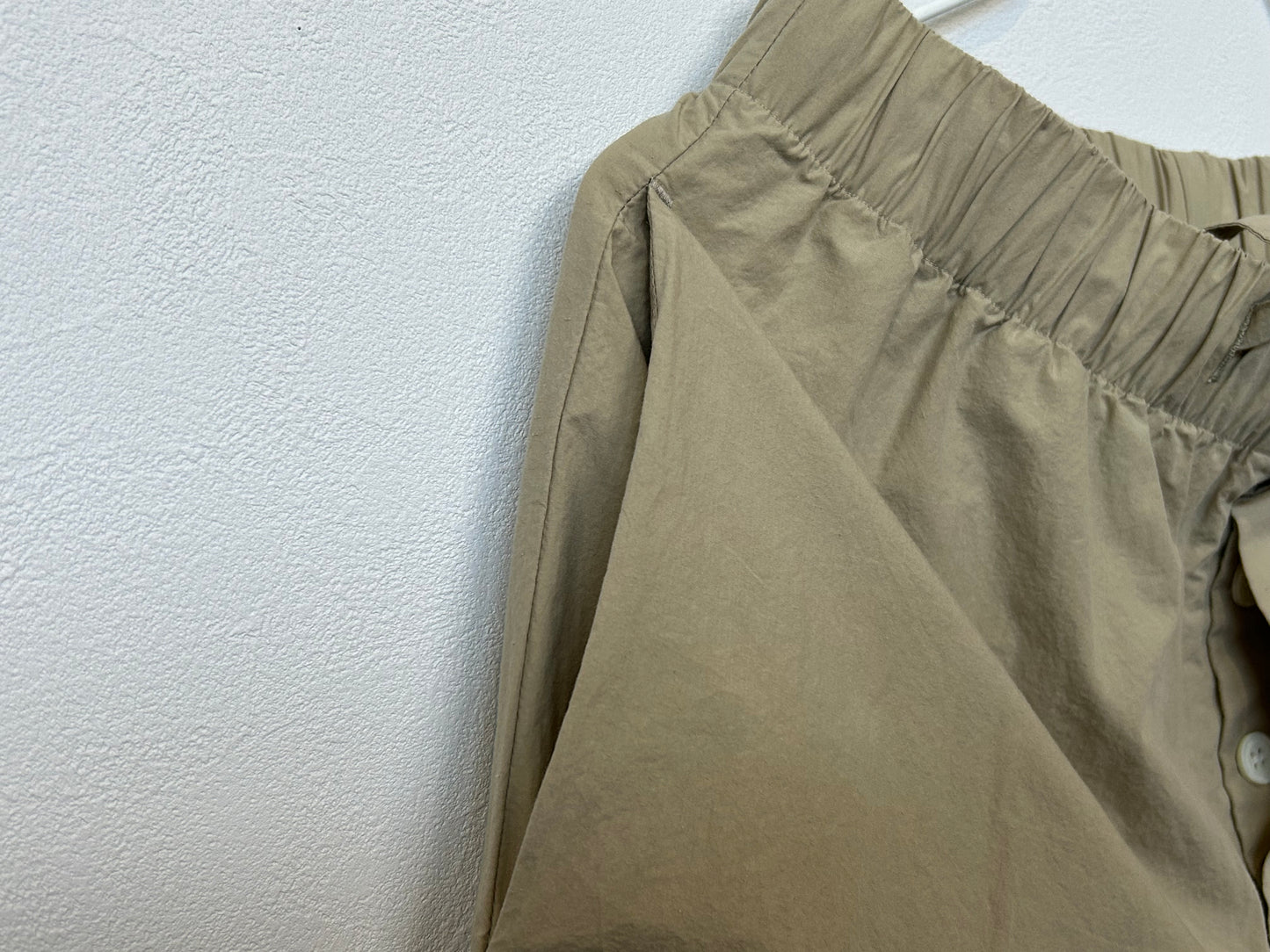 【hoteL_ ホテルアンダースコア　】pants beige PJ0304/HT00002