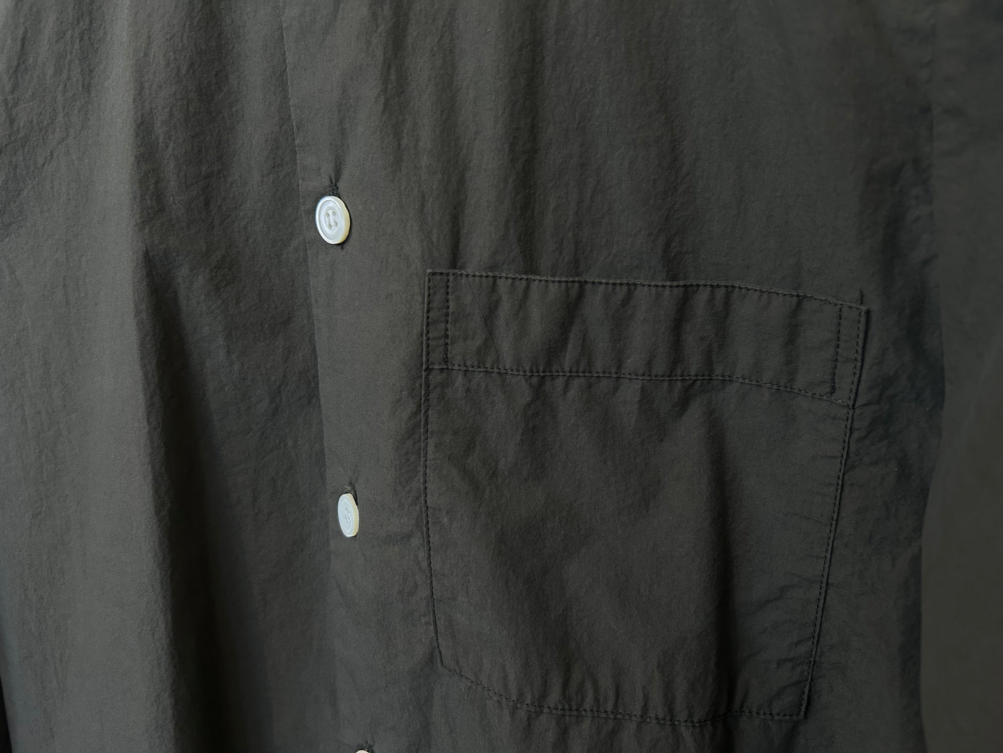 【hoteL_ ホテルアンダースコア　】long-sleeved shirts khaki PJ0402/HT00003