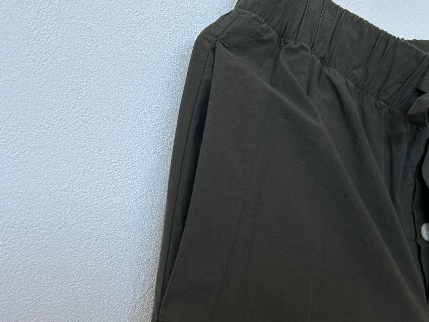 【hoteL_ ホテルアンダースコア　】pants khaki PJ0404/HT00004