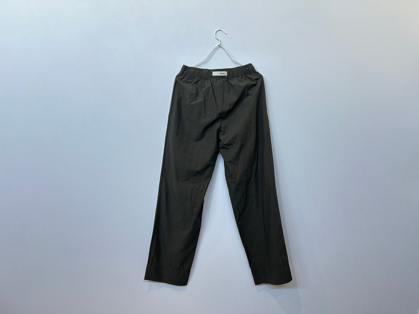 【hoteL_ ホテルアンダースコア　】pants khaki PJ0404/HT00004