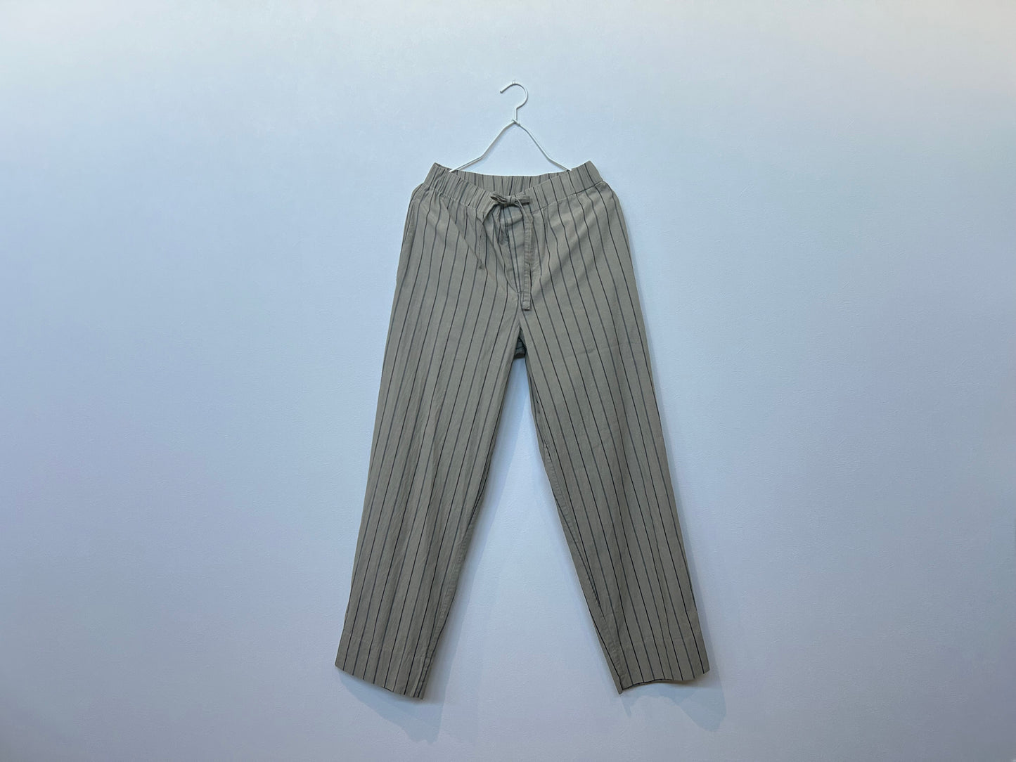 【hoteL_ ホテルアンダースコア】pants beige stripe PJ0504/HT00006