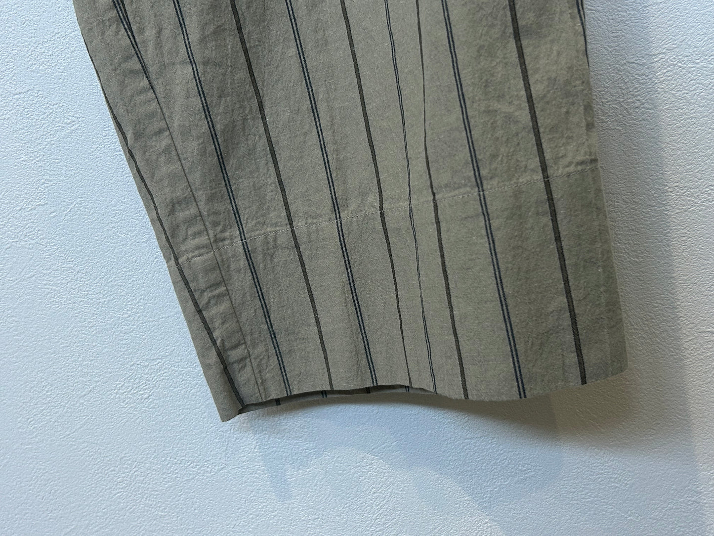 【hoteL_ ホテルアンダースコア】pants beige stripe PJ0504/HT00006