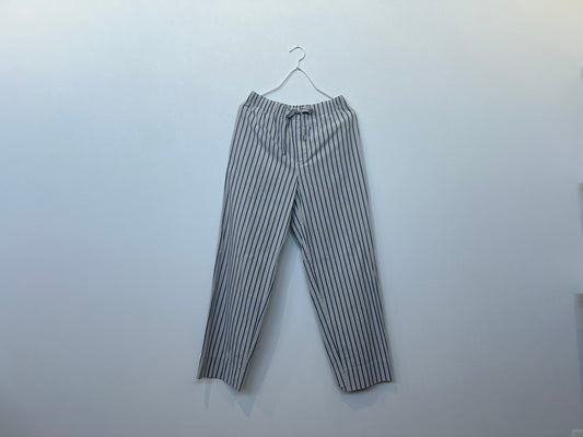 【hoteL_ ホテルアンダースコア　】pants blue stripe PJ0604/HT00008