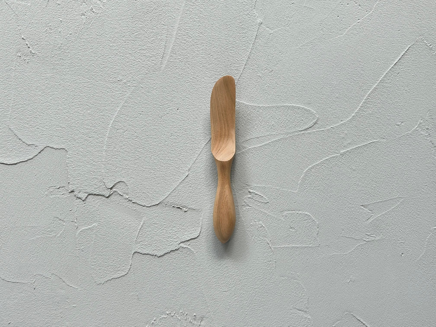 【宮島工芸製作所】丸柄バターナイフ/HK00189