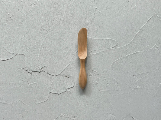 【宮島工芸製作所】丸柄バターナイフ/HK00189