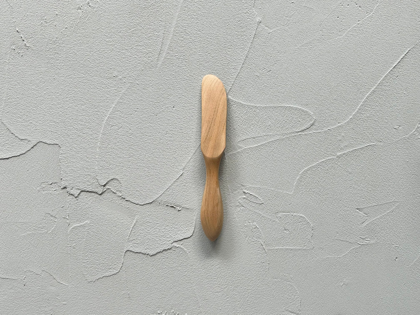 【宮島工芸製作所】丸柄バターナイフ/HK00189