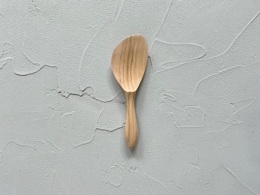 【宮島工芸製作所】丸柄ナナメ杓子/HK00186