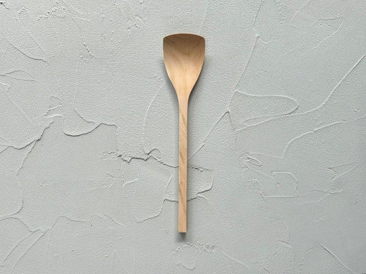 【宮島工芸製作所】イチョウ型ヘラ 大/HK00193