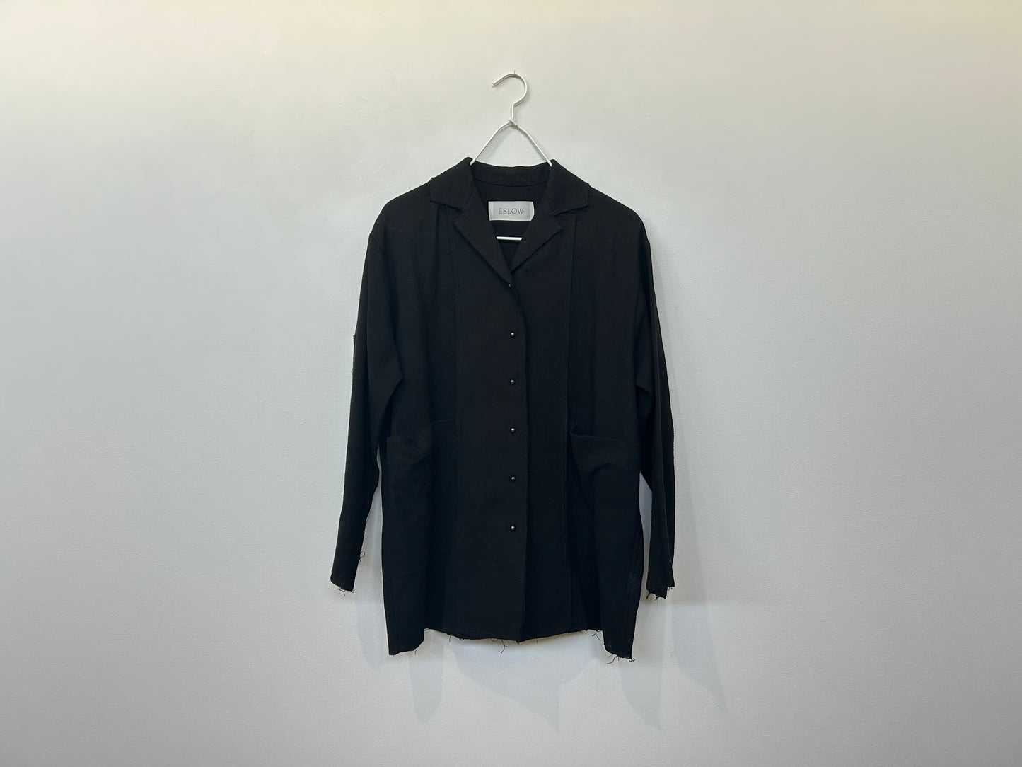 【ESLOW エスロー】LINEN PANAMA CHORE JACKET/HK00469