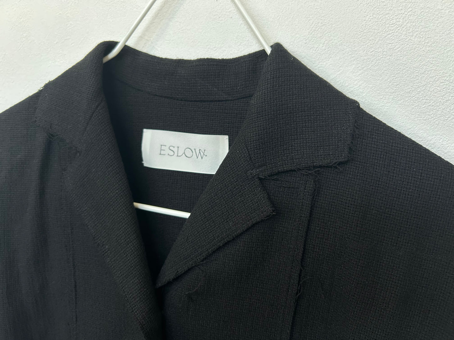 【ESLOW エスロー】LINEN PANAMA CHORE JACKET/HK00469